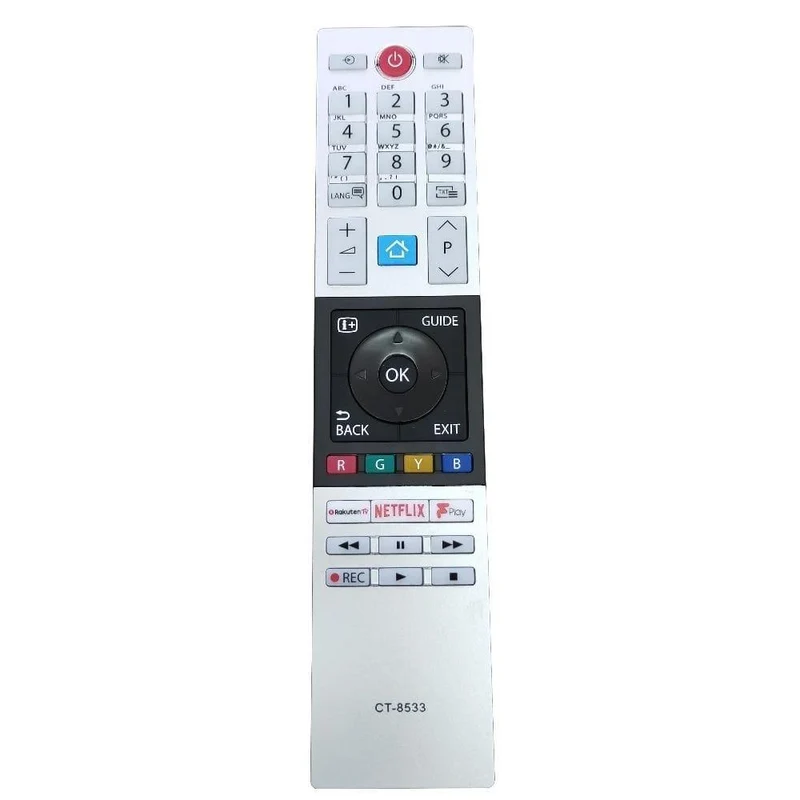 NEUER Ersatz für Toshiba LED HDTV TV Fernbedienung CT-8533 CT-8543 CT-8528