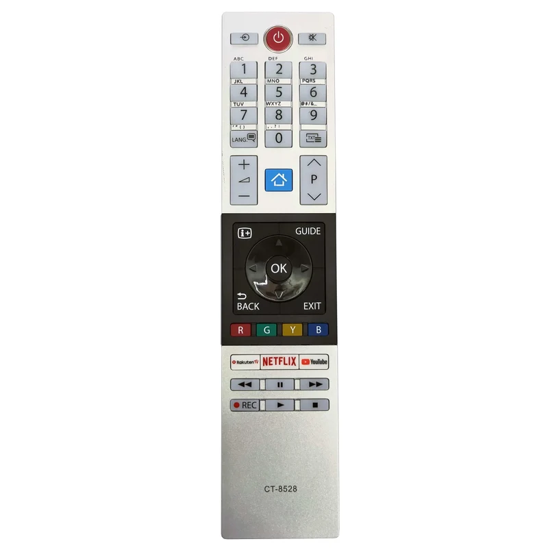 NEUER Ersatz für Toshiba LED HDTV TV Fernbedienung CT-8533 CT-8543 CT-8528