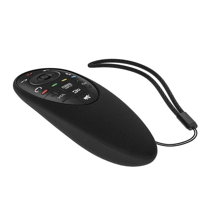 Abdeckung für LG AN-MR500 Silikon 3D Smart TV Magic Fernbedienungsgehäuse mit Lanyard Flexible Shockproof SIKAI für MR500
