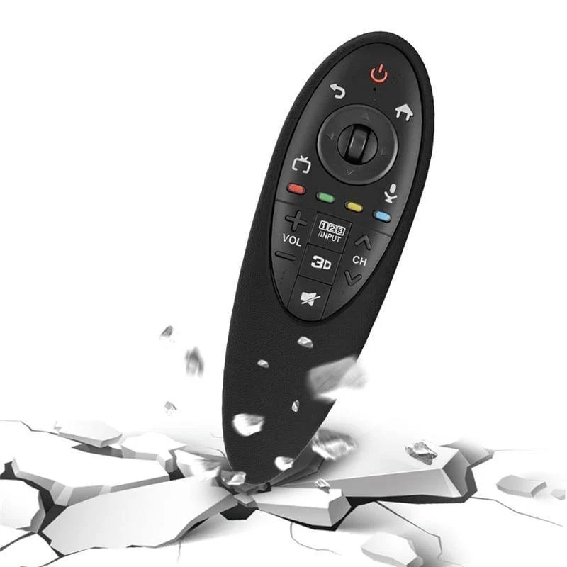 Abdeckung für LG AN-MR500 Silikon 3D Smart TV Magic Fernbedienungsgehäuse mit Lanyard Flexible Shockproof SIKAI für MR500