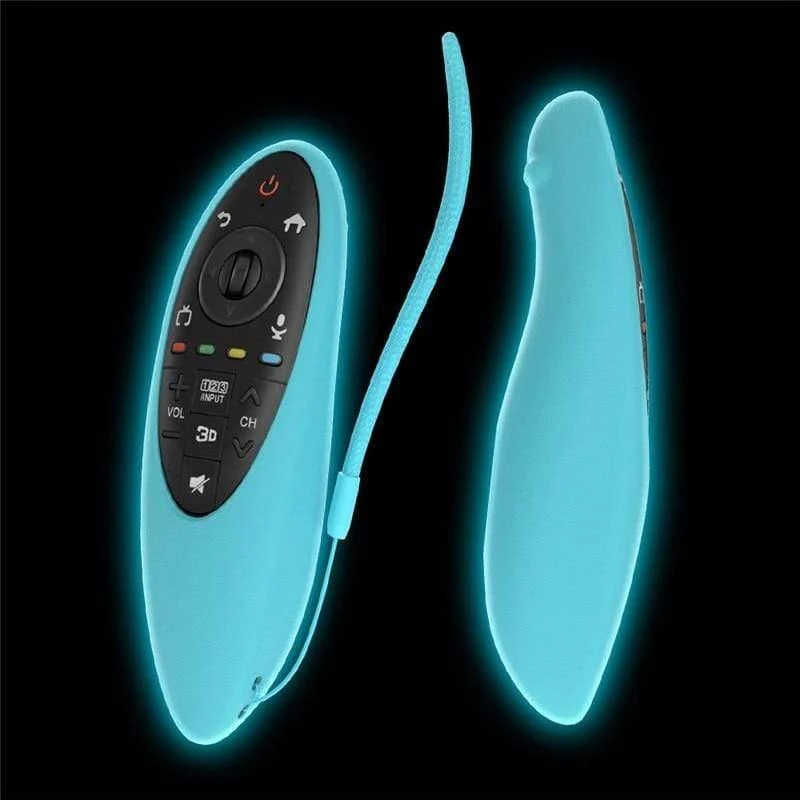 Abdeckung für LG AN-MR500 Silikon 3D Smart TV Magic Fernbedienungsgehäuse mit Lanyard Flexible Shockproof SIKAI für MR500