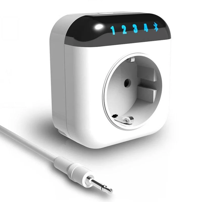 Nashone Smart Thermostat 220 V Temperaturregler Bluetooth Smart Plug App Fernbedienungsbuchse mit Timing und Countdown