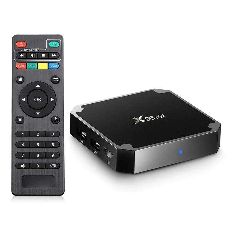 Echte Fernbedienung für X96 X96mini X96W Android TV Box IR-Fernbedienung für X96 Mini X96 X96W Set-Top-Box (X96mini X96W X96)