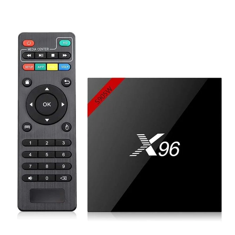 Echte Fernbedienung für X96 X96mini X96W Android TV Box IR-Fernbedienung für X96 Mini X96 X96W Set-Top-Box (X96mini X96W X96)