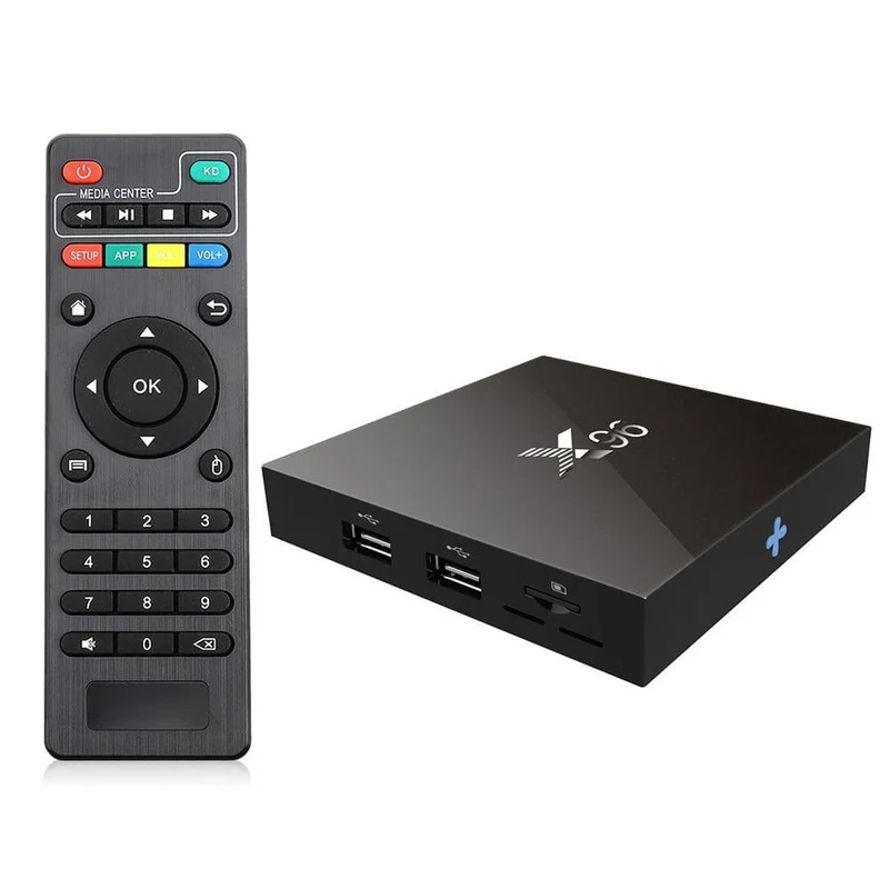 Echte Fernbedienung für X96 X96mini X96W Android TV Box IR-Fernbedienung für X96 Mini X96 X96W Set-Top-Box (X96mini X96W X96)