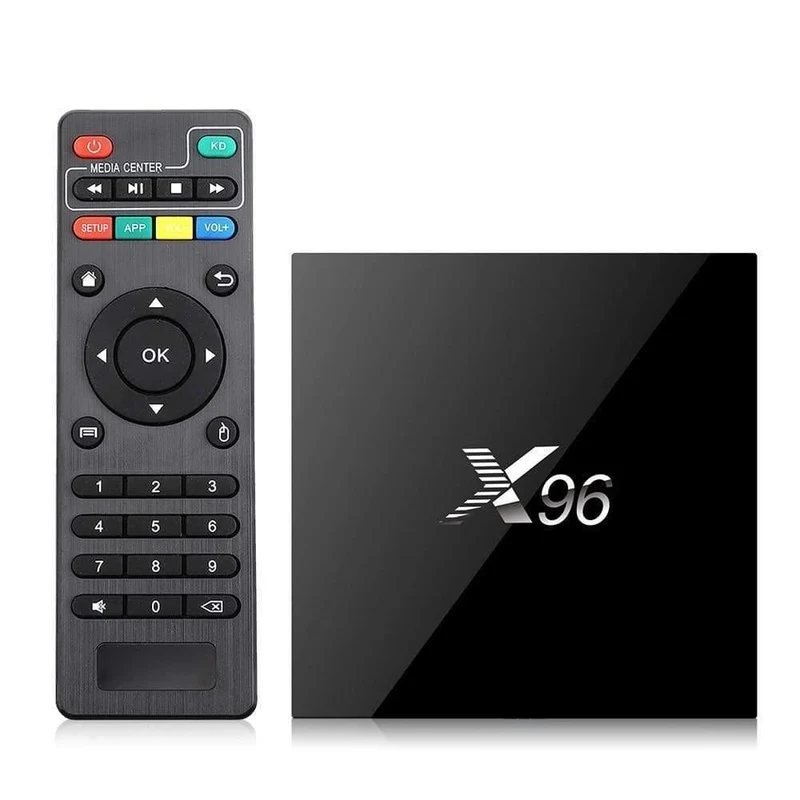 Echte Fernbedienung für X96 X96mini X96W Android TV Box IR-Fernbedienung für X96 Mini X96 X96W Set-Top-Box (X96mini X96W X96)