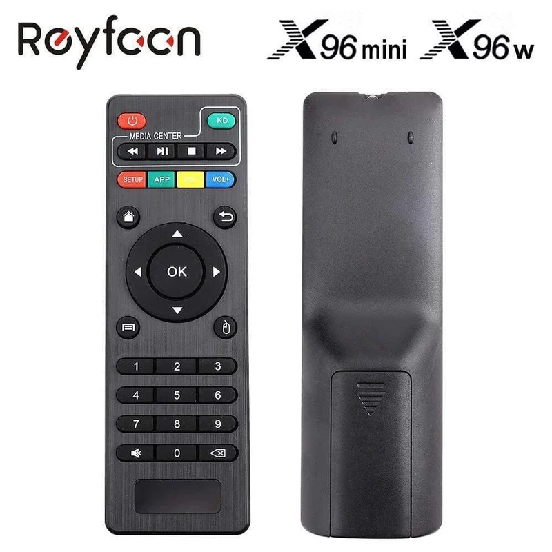Echte Fernbedienung für X96 X96mini X96W Android TV Box IR-Fernbedienung für X96 Mini X96 X96W Set-Top-Box (X96mini X96W X96)