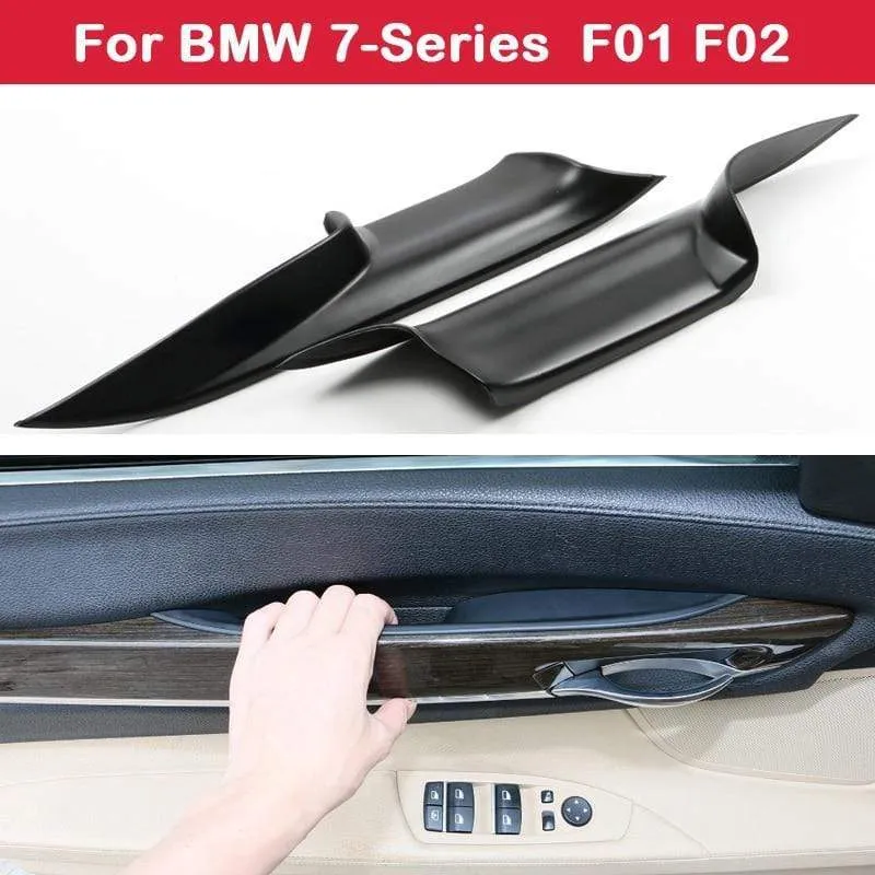 Auto-Innentürgriffe vorne hinten links rechts Innentüren Panel Griffleiste Zugträger Verkleidung für BMW 7er F01 F02