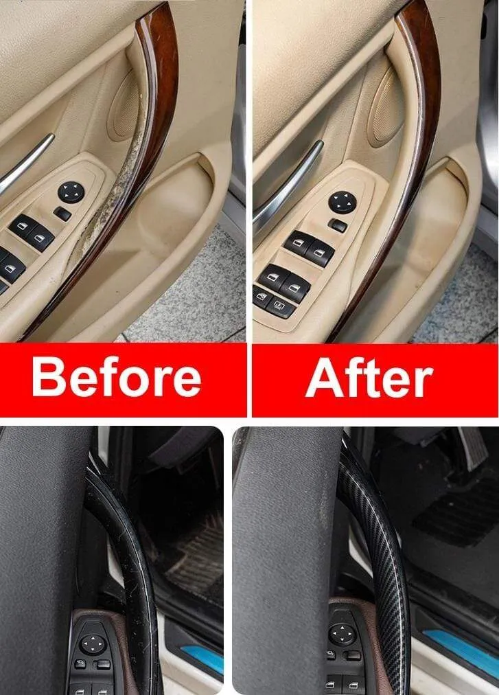 2 stücke ABS Innen Tür Griff Pull Schutzhülle Für BMW 3 4 Serie F30 F35 2012 2013 2014 2015 2016 2017 2018