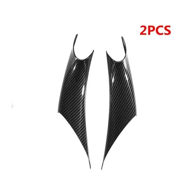 2 stücke ABS Innen Tür Griff Pull Schutzhülle Für BMW 3 4 Serie F30 F35 2012 2013 2014 2015 2016 2017 2018