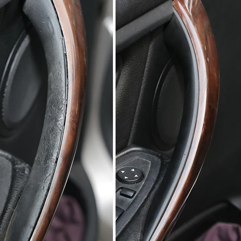 2 stücke ABS Innen Tür Griff Pull Schutzhülle Für BMW 3 4 Serie F30 F35 2012 2013 2014 2015 2016 2017 2018