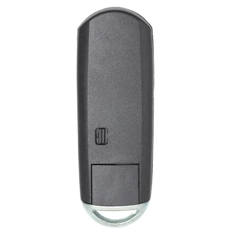 Smart Remote Autoschlüsselanhänger 3 4 Tasten 433 MHz mit 49 Chip für Mazda (Mitsubishi System) 6 3 MX-5 CX-3 CX-5 CX-7, SKE13E-01