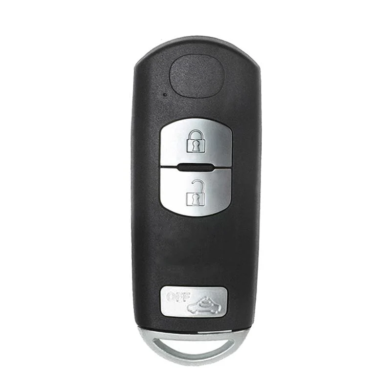 Smart Remote Autoschlüsselanhänger 3 4 Tasten 433 MHz mit 49 Chip für Mazda (Mitsubishi System) 6 3 MX-5 CX-3 CX-5 CX-7, SKE13E-01