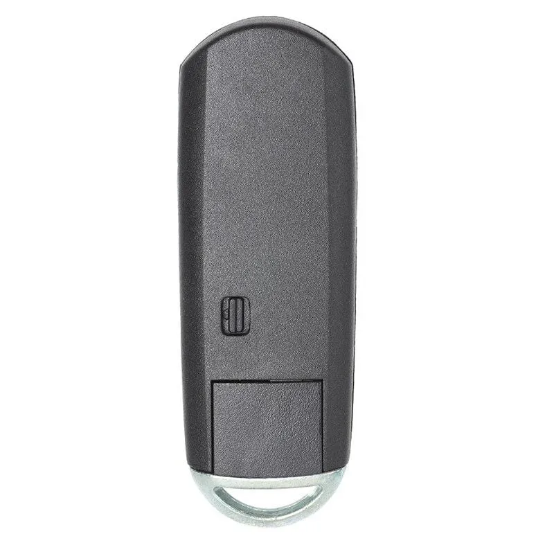 Smart Remote Autoschlüsselanhänger 3 4 Tasten 433 MHz mit 49 Chip für Mazda (Mitsubishi System) 6 3 MX-5 CX-3 CX-5 CX-7, SKE13E-01
