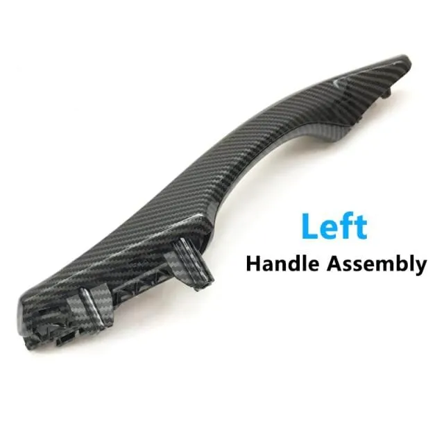 LHD RHD Innentür Armlehne Pull Griff Montage Ersatz aus Kohlefaser für BMW 5 Series F10 F11 520i 523i 525i 528i 535i