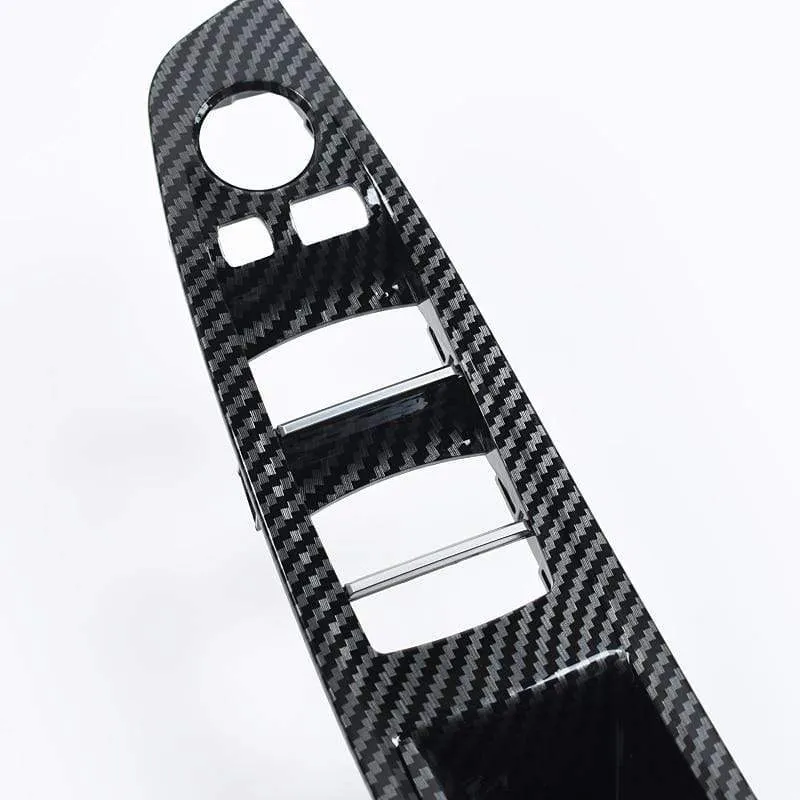 LHD RHD Innentür Armlehne Pull Griff Montage Ersatz aus Kohlefaser für BMW 5 Series F10 F11 520i 523i 525i 528i 535i