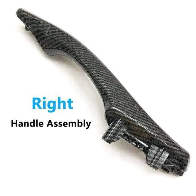 LHD RHD Innentür Armlehne Pull Griff Montage Ersatz aus Kohlefaser für BMW 5 Series F10 F11 520i 523i 525i 528i 535i