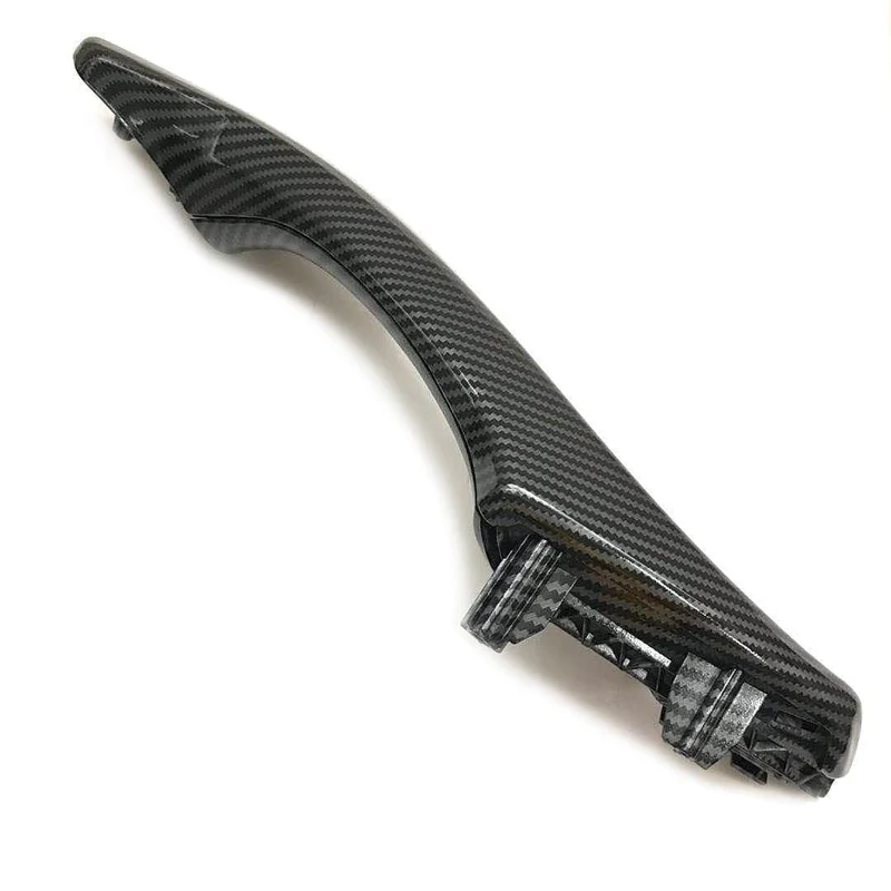 LHD RHD Innentür Armlehne Pull Griff Montage Ersatz aus Kohlefaser für BMW 5 Series F10 F11 520i 523i 525i 528i 535i