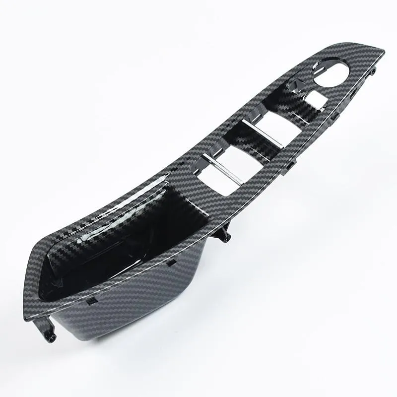 LHD RHD Innentür Armlehne Pull Griff Montage Ersatz aus Kohlefaser für BMW 5 Series F10 F11 520i 523i 525i 528i 535i
