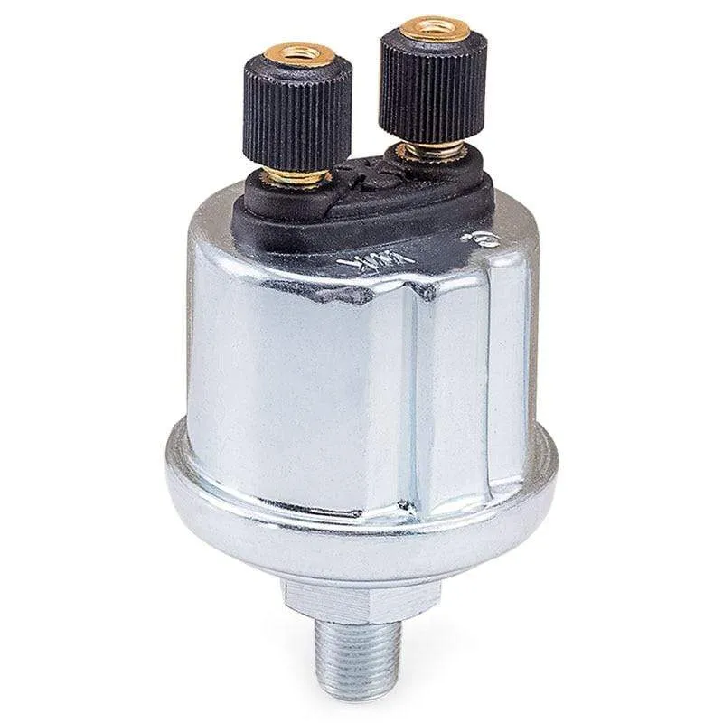 Universal Vdo Öldrucksensor 0 bis 10 bar 1/8 Npt Generator Teil 10Mm Crew Plug Alarm Drucksensor Öldruckmessung