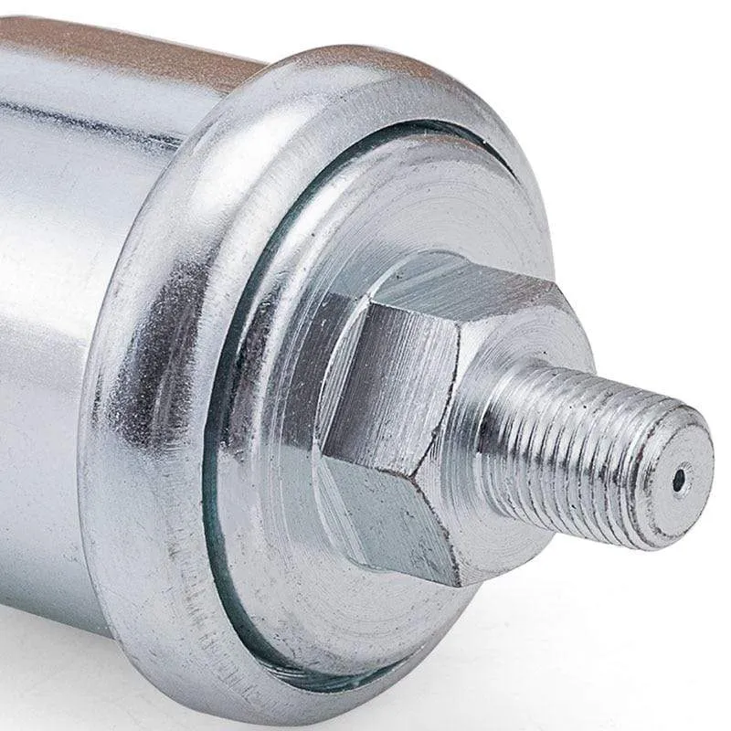 Universal Vdo Öldrucksensor 0 bis 10 bar 1/8 Npt Generator Teil 10Mm Crew Plug Alarm Drucksensor Öldruckmessung