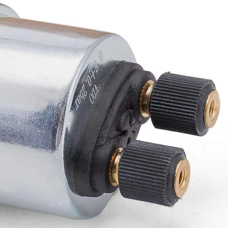 Universal Vdo Öldrucksensor 0 bis 10 bar 1/8 Npt Generator Teil 10Mm Crew Plug Alarm Drucksensor Öldruckmessung