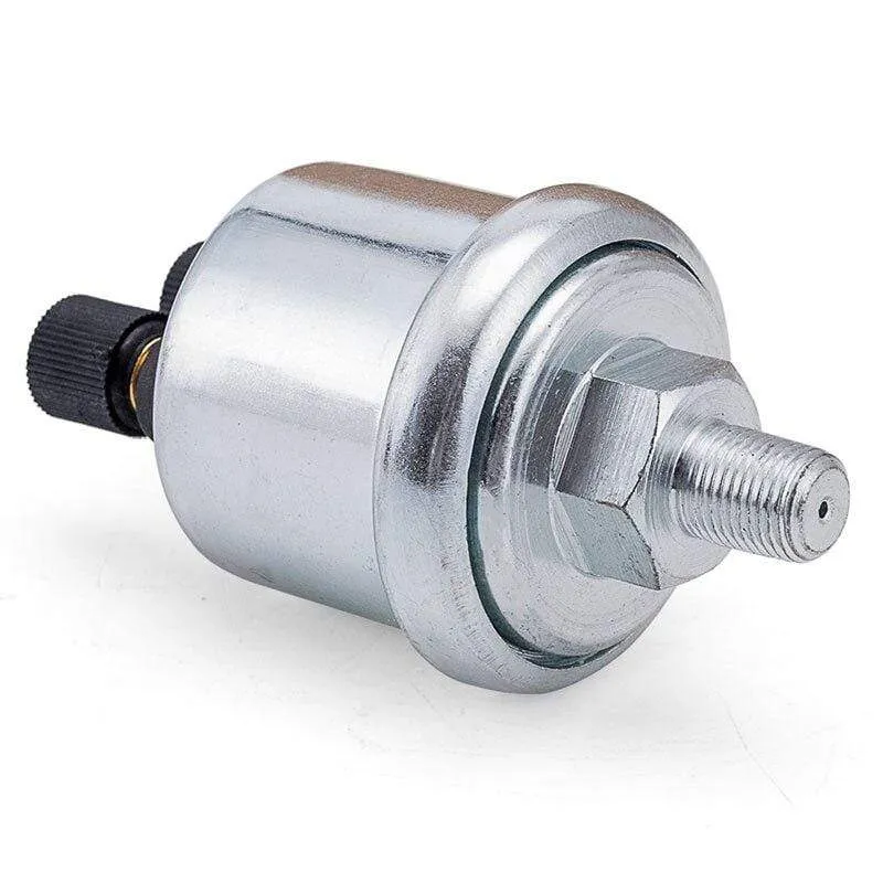 Universal Vdo Öldrucksensor 0 bis 10 bar 1/8 Npt Generator Teil 10Mm Crew Plug Alarm Drucksensor Öldruckmessung