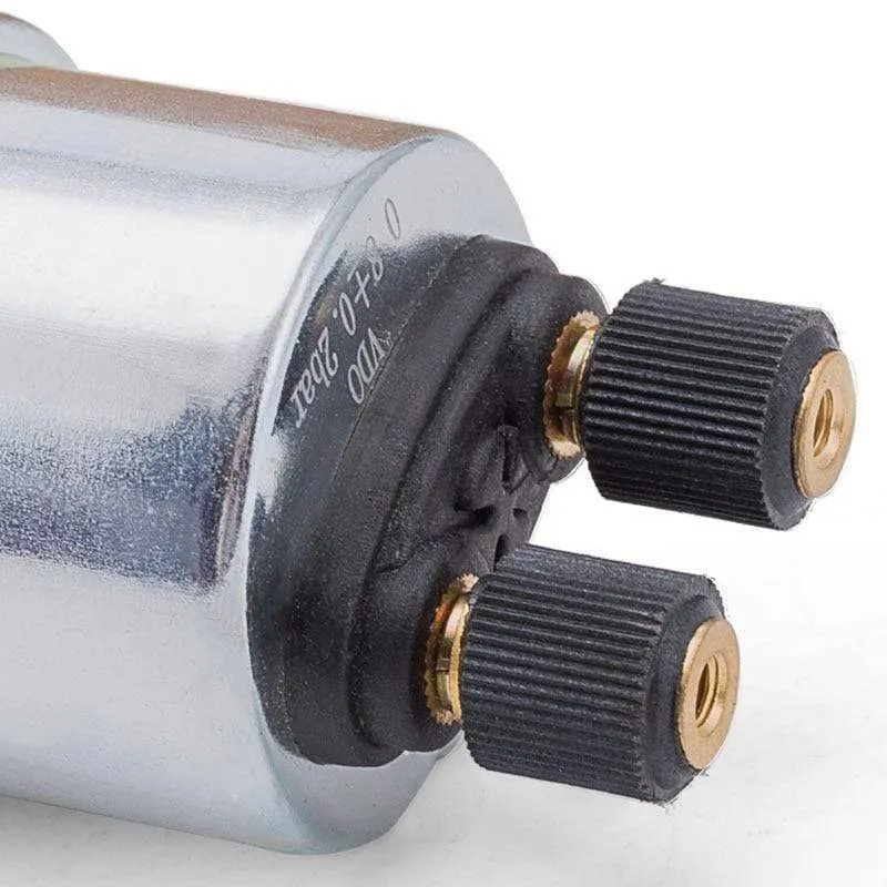 Universal Vdo Öldrucksensor 0 bis 10 bar 1/8 Npt Generator Teil 10Mm Crew Plug Alarm Drucksensor Öldruckmessung