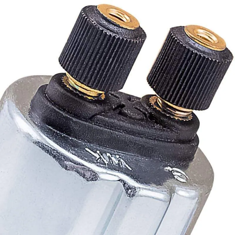 Universal Vdo Öldrucksensor 0 bis 10 bar 1/8 Npt Generator Teil 10Mm Crew Plug Alarm Drucksensor Öldruckmessung