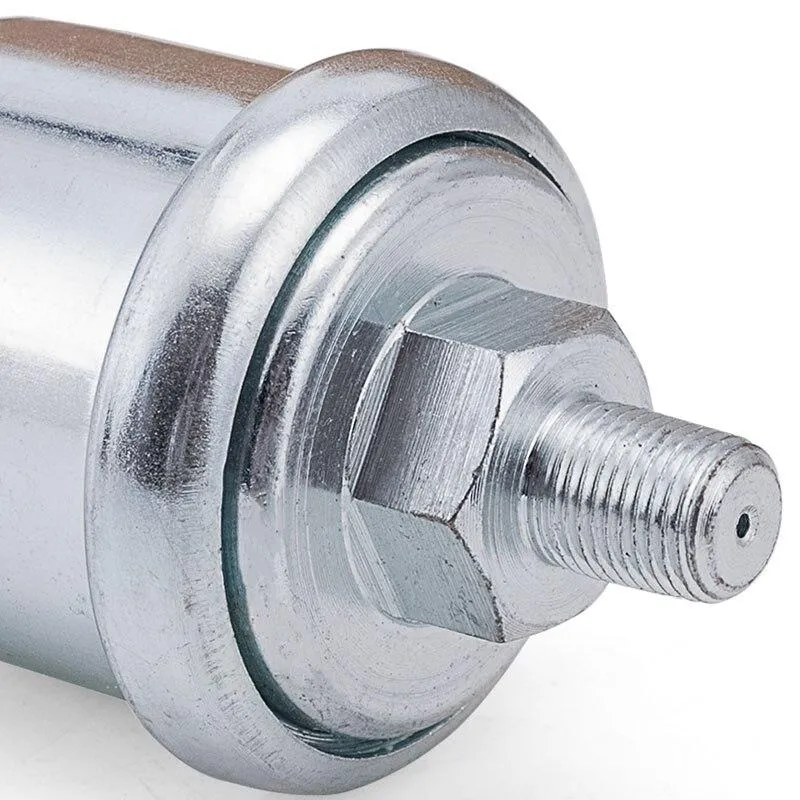Universal Vdo Öldrucksensor 0 bis 10 bar 1/8 Npt Generator Teil 10Mm Crew Plug Alarm Drucksensor Öldruckmessung