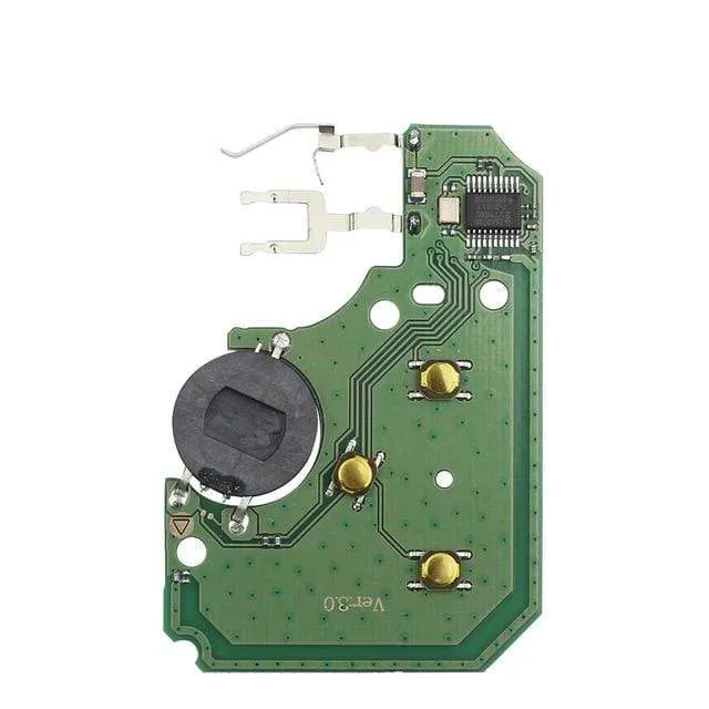 ID46 PCF7947 Chip Für Renault Clio Logan Megane 2 3 Scenic Remote Key 3 Tasten 433Mhz Smart Card Notfall einfügen Schlüssel