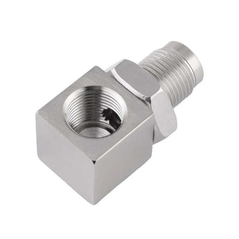 Universal Oxygen Sensor Extender 90 Grad 02 Spundverlängerung Katalysator O2 Sauerstoffsensor Spacer