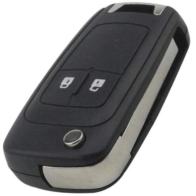 Flip Folding Remote Auto Schlüsselschale für Chevrolet Cruze Epica Lova Camaro Impala 2 3 4 5 Taste HU100 Klinge
