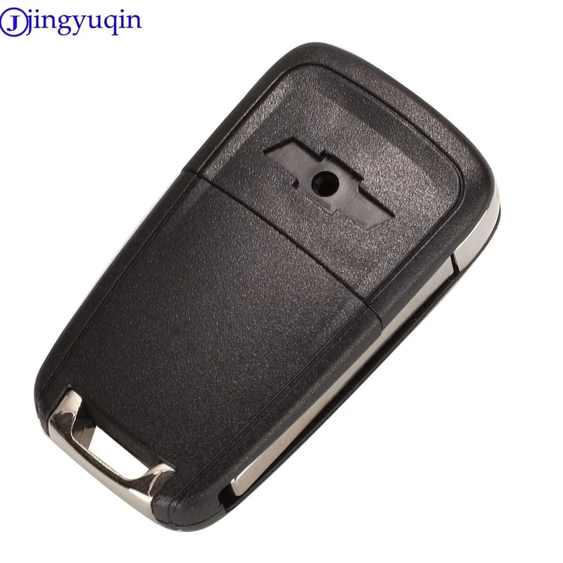 Flip Folding Remote Auto Schlüsselschale für Chevrolet Cruze Epica Lova Camaro Impala 2 3 4 5 Taste HU100 Klinge