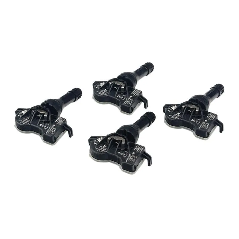 4 Stück TPMS Reifendruckkontrolle passend für Nissan Renault Infiniti 407004CB0B 407004CB0A