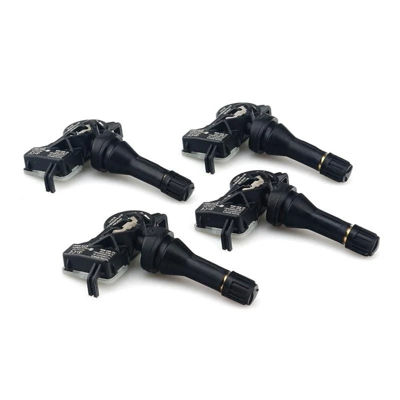 4 Stück TPMS Reifendruckkontrolle passend für Nissan Renault Infiniti 407004CB0B 407004CB0A
