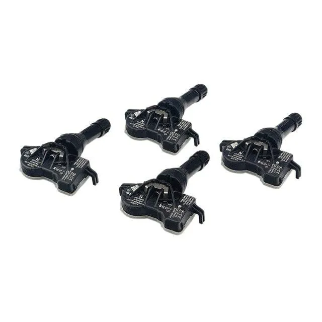 4 Stück TPMS Reifendruckkontrolle passend für Nissan Renault Infiniti 407004CB0B 407004CB0A