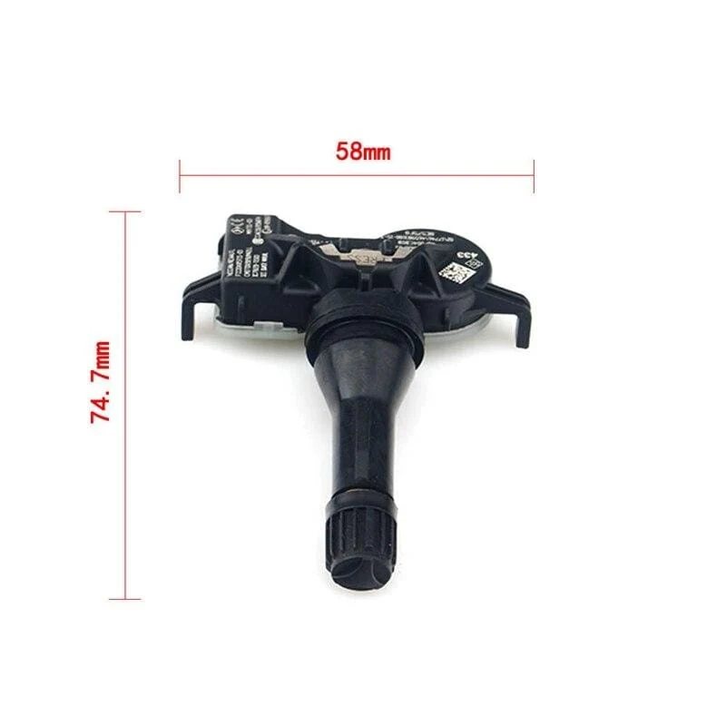 4 Stück TPMS Reifendruckkontrolle passend für Nissan Renault Infiniti 407004CB0B 407004CB0A