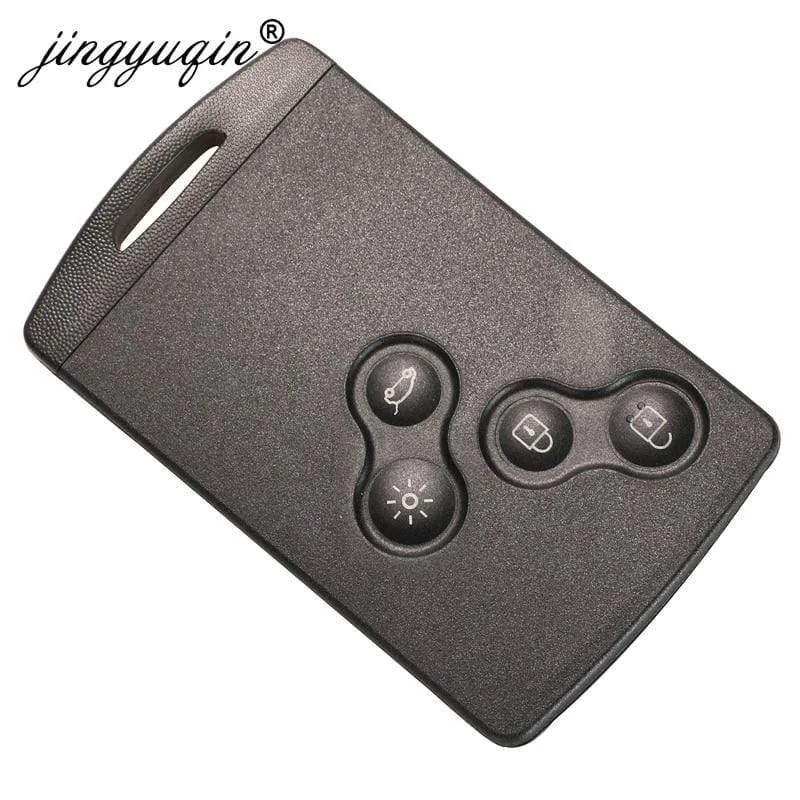 433 MHz 4A PCF7953 Chip Autoschlüsselkarte für Renault Clio IV Captur Passive Keyless Go Remote Smart Freisprecheinrichtung