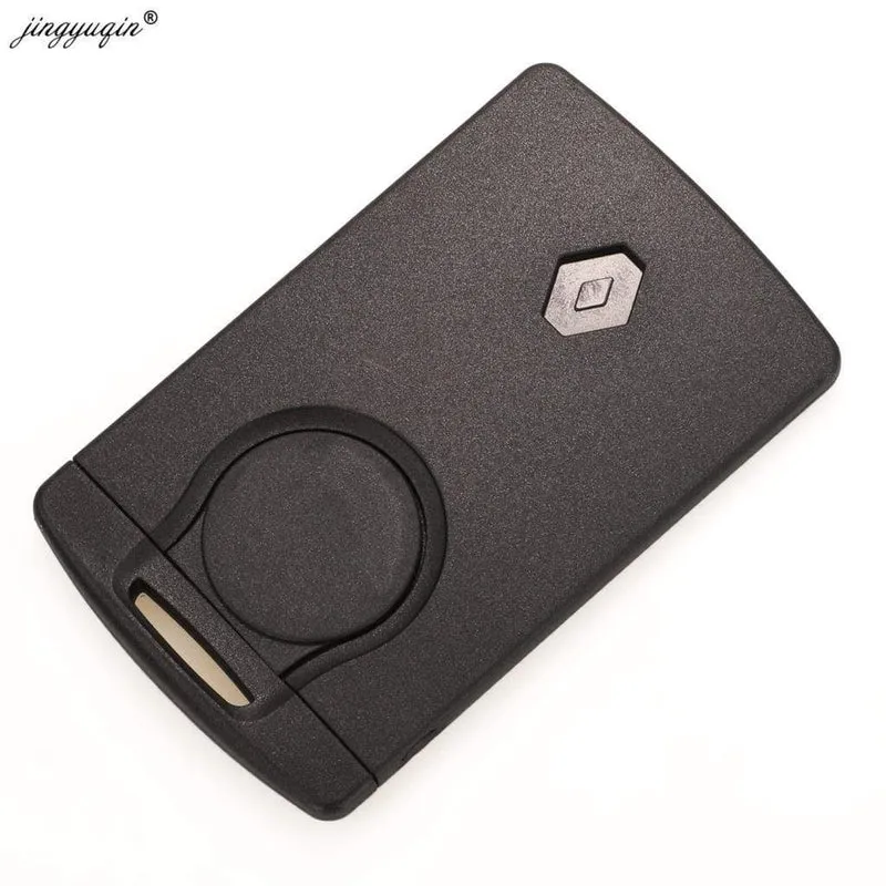 433 MHz 4A PCF7953 Chip Autoschlüsselkarte für Renault Clio IV Captur Passive Keyless Go Remote Smart Freisprecheinrichtung