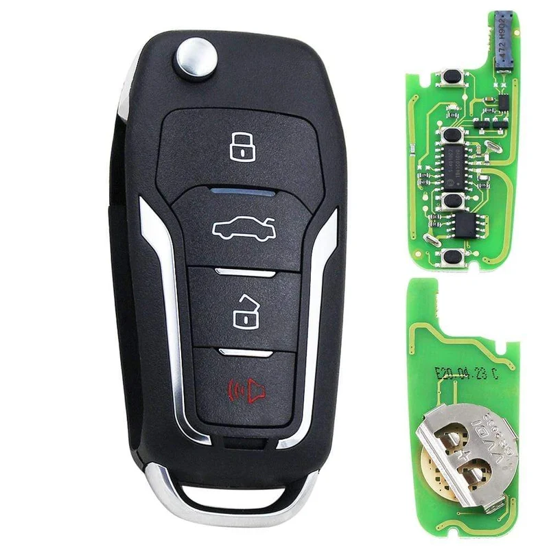XEDS01DE / XEFO01DE / XEMQB1DE VVDI Super Remote mit XT27 XT27A66 Chip Arbeit für VVDI2 / VVDI MINI Schlüsselwerkzeug / VVDI Schlüsselwerkzeug max