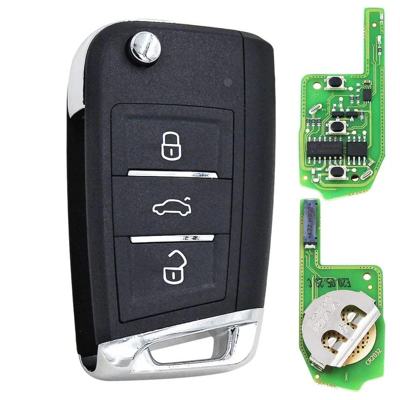 XEDS01DE / XEFO01DE / XEMQB1DE VVDI Super Remote mit XT27 XT27A66 Chip Arbeit für VVDI2 / VVDI MINI Schlüsselwerkzeug / VVDI Schlüsselwerkzeug max
