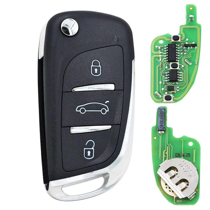 XEDS01DE / XEFO01DE / XEMQB1DE VVDI Super Remote mit XT27 XT27A66 Chip Arbeit für VVDI2 / VVDI MINI Schlüsselwerkzeug / VVDI Schlüsselwerkzeug max
