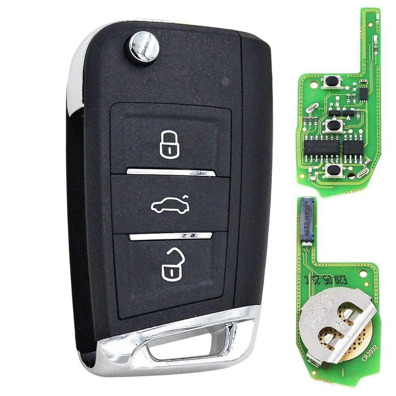 XEDS01DE / XEFO01DE / XEMQB1DE VVDI Super Remote mit XT27 XT27A66 Chip Arbeit für VVDI2 / VVDI MINI Schlüsselwerkzeug / VVDI Schlüsselwerkzeug max