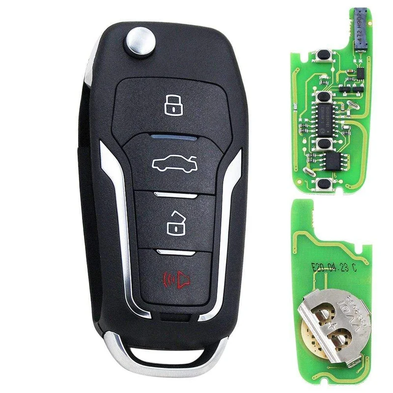XEDS01DE / XEFO01DE / XEMQB1DE VVDI Super Remote mit XT27 XT27A66 Chip Arbeit für VVDI2 / VVDI MINI Schlüsselwerkzeug / VVDI Schlüsselwerkzeug max