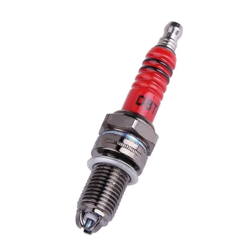 Leistung 3-Elektroden-Motorrad-Zündkerze für Honda Yamaha Yamaha D8EA D8RC DR8EA D7EA T2197 12mm Durchmesser