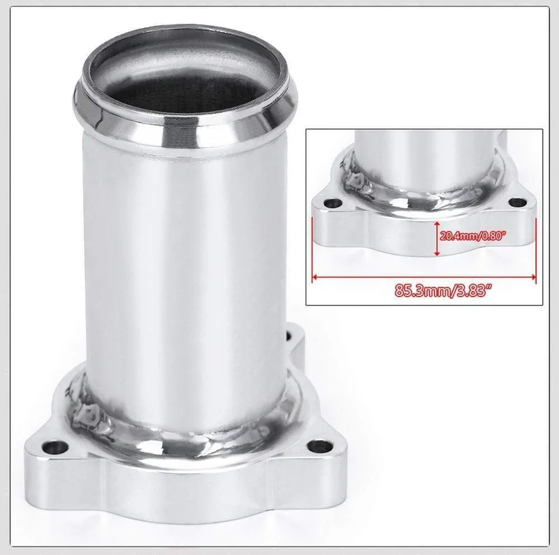 2 Zoll 50 mm EGR-Löschsatz Ventil-Ersatzrohr für 1.9 8 V TDI VE 90/110 und PD100/PD115 Diesel-Löschsatz VR-EGR01