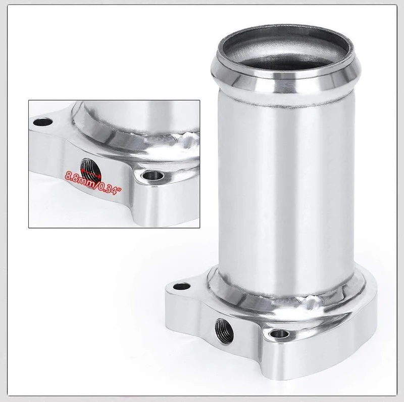 2 Zoll 50 mm EGR-Löschsatz Ventil-Ersatzrohr für 1.9 8 V TDI VE 90/110 und PD100/PD115 Diesel-Löschsatz VR-EGR01