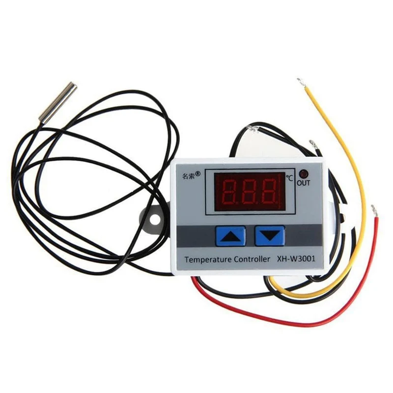 Xh-W3001 Digitaler Thermostat-Temperaturschalter, Mikrocomputer-Temperaturregler, Temperaturregelungsschalter