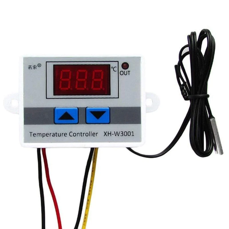 Xh-W3001 Digitaler Thermostat-Temperaturschalter, Mikrocomputer-Temperaturregler, Temperaturregelungsschalter